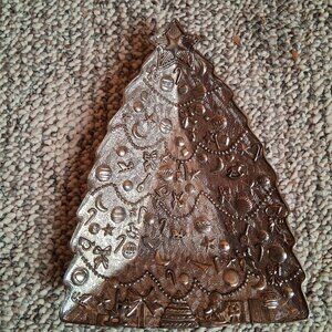 CHRISTMAS TREE DISH-8"